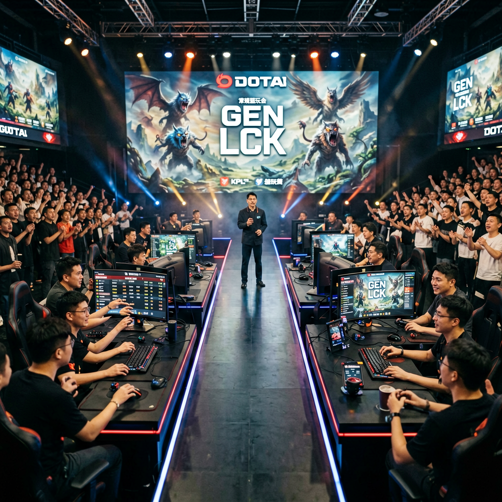 Dota2 TI赛事现场